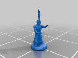 Young Wizard - Staff - Generic Models