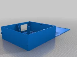 ZeBOX v1.4 - Storage box for generic 3d printer