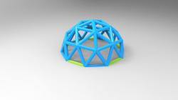 2v geodesic dome 3D Models | Page 1 | STLFinder