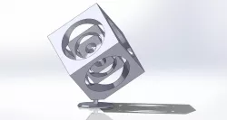 3D Cube