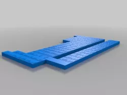 3D Periodic Table