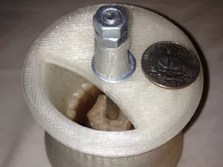3D Printable Burr Coffee Grinder