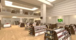 3D Virtual Shop Vol 1 Low-poly  3D model
