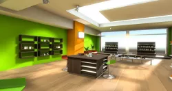 3D Virtual Shop Vol 2 Low-poly  3D model