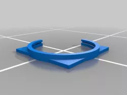60mm Led Ring Mount for Axis m1011 camera