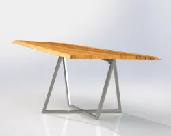 Abstract Table NAPOLI 3D model