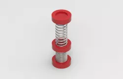 Adjustable Spring test
