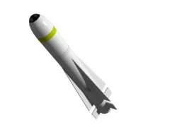 AGM-65 Maverick missile 3D model