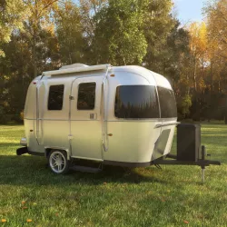 Airstream Sport trailer 2017 Low-poly  3D model