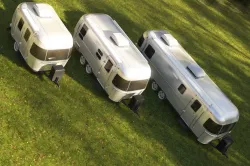 Airstream trailers collection 3D model