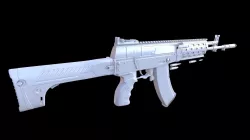 AK 12 3D model