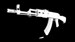 AK-47 3D model