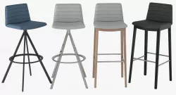 Andreu World Flex Stool 3D model