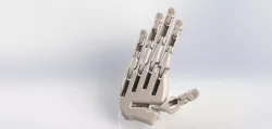 Animatronic Robotic Hand