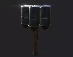 Anti Tank German Grenade WW1 3D model
