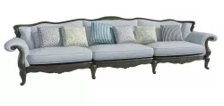 Antique Sofa 3D model