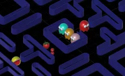 Arcade Classics Volume 1  PacMan Low-poly  3D model