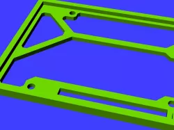 Arduino UNO Mounting Plate