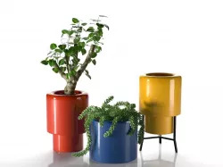 Arro Planters 3D model