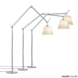 Artemide Tolomeo Mega Terra 3D model