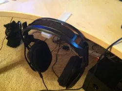 Astro A40 clip-on desk holder