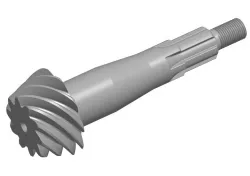 axle drive hypoid pinion