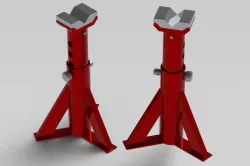 axle support