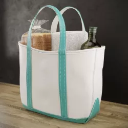 Bag with wine and bread 3D model