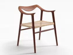 Bambi Armchair 3D model