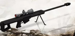 BARRET M107 SNIPER RIFLE