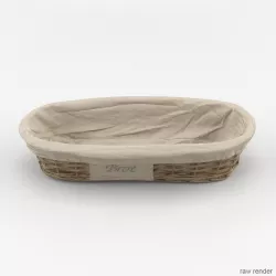 Basket 3D model