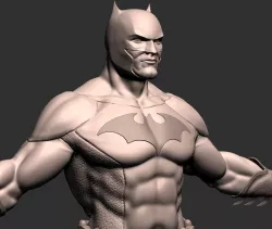 Batman Figure by Evil Raz 3D model