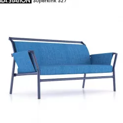  Bla Station Superkink S27 Sofa 3D model