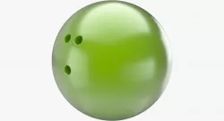 Bowling Ball 3D model