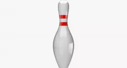 Bowling Pin 3D model