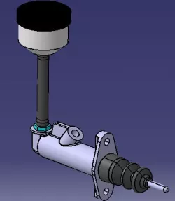 Brake / Clutch Master Cylinder incl. Reservoir