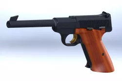 Browning Challenger .22 LR Mk 1 pistol (1964)