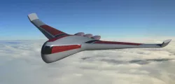 BWB aircraft 