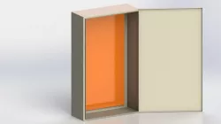 Caixa painel 1000 x 600 x 250
