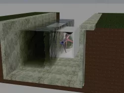 Canal Hydro Power Generator  