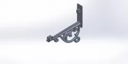 Cantilever Decorative With Scrolling