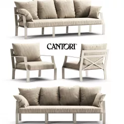 Cantori Re Sole 3D model