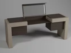 capital KANDY makeup table 3D model