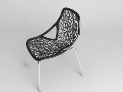 Caprice chair 3D model