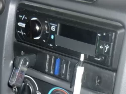 Car Stereo DIN/ISO Slot Cover for SD-Cards