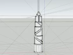 central tower