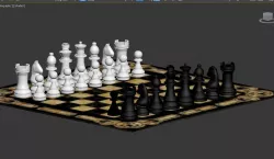 Chess  3D model
