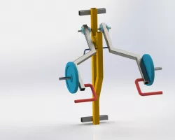 chest and shoulders press