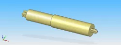 Cilindro Hidráulico (Hydraulic cylinder)