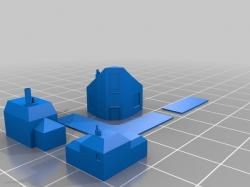 city and suburbs with interchangeable buildings 3D Models | Page 1 ...
